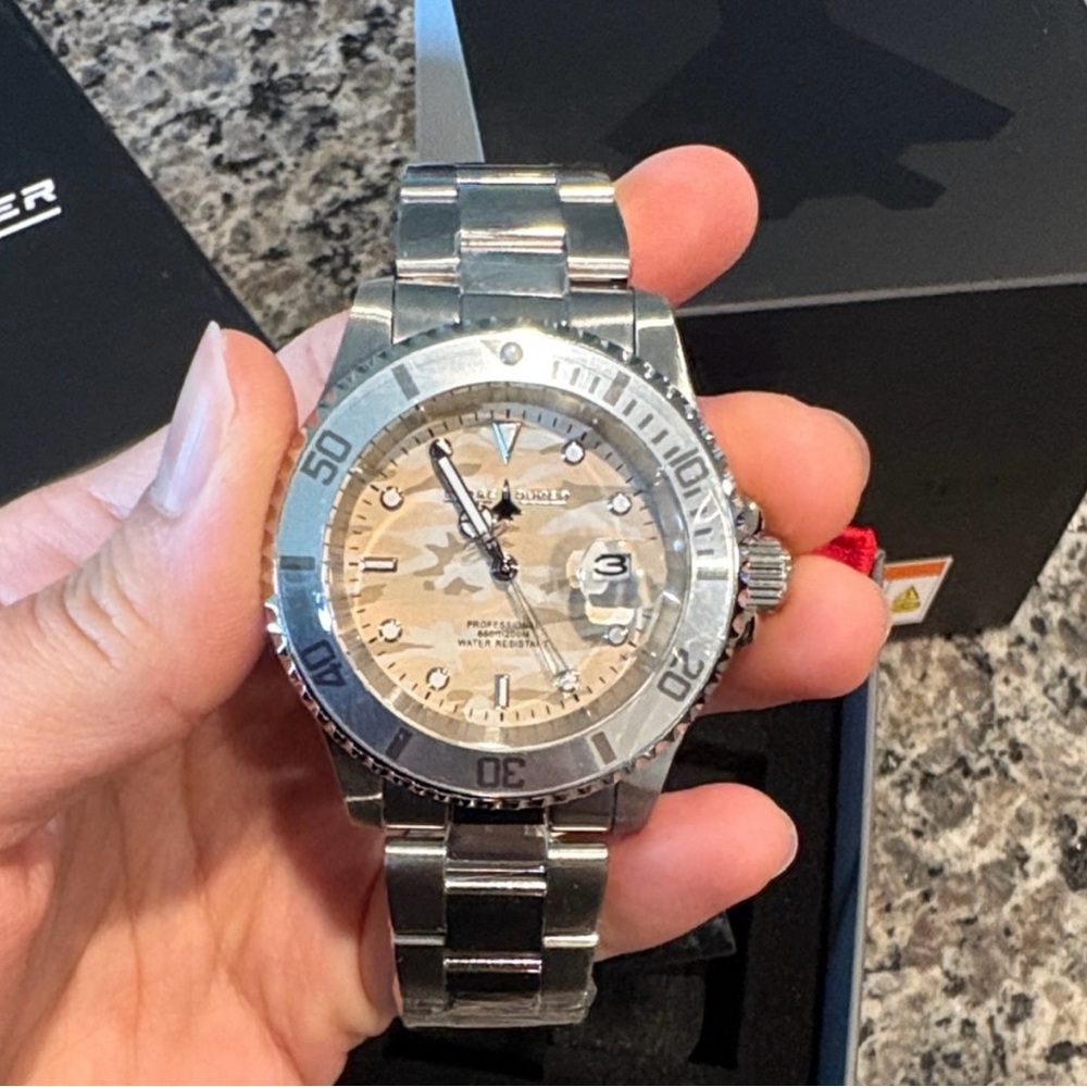 Chase Durer Men's Watch - 40mm, Steel NWT